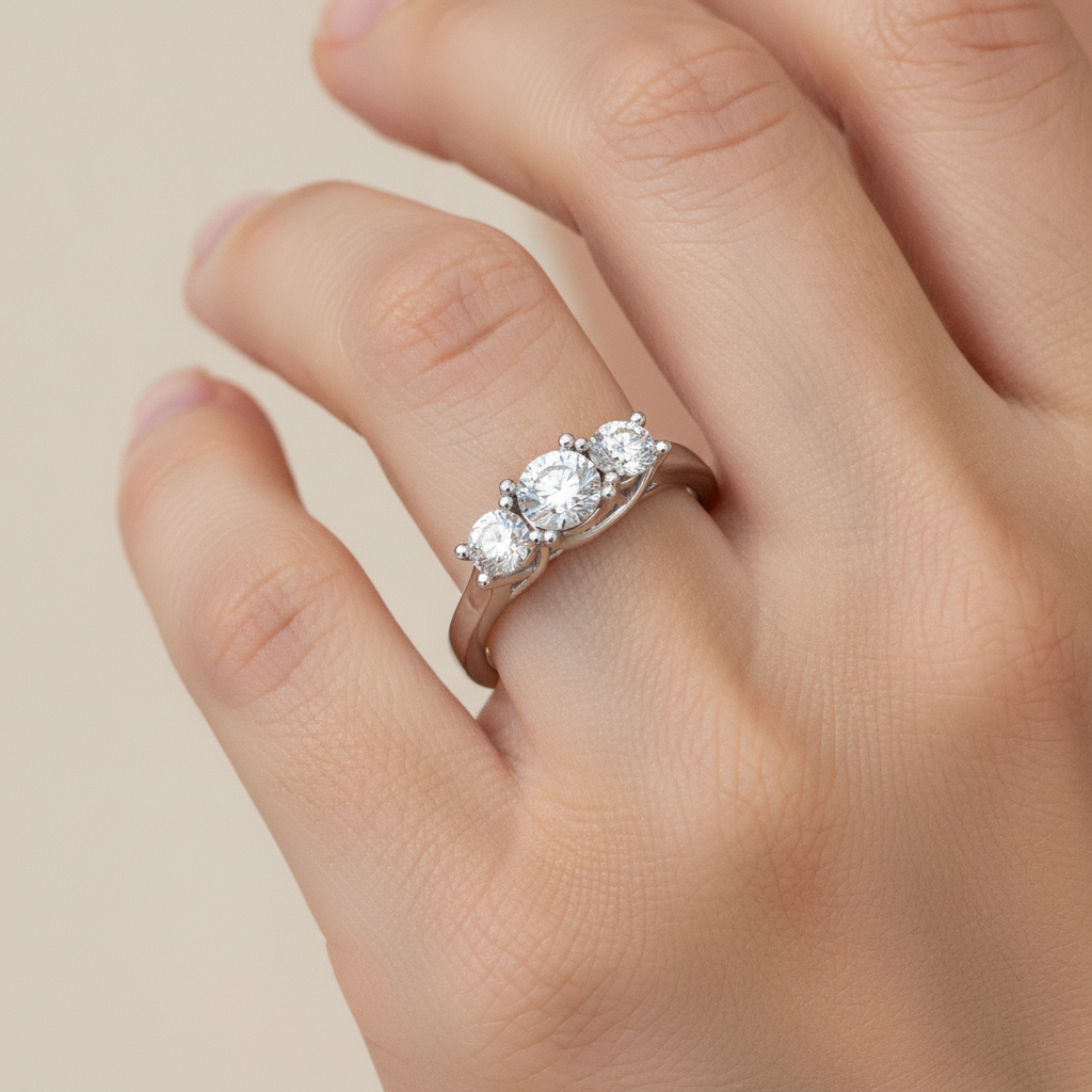 Maravillosa Three Stone Ring - Thirteen