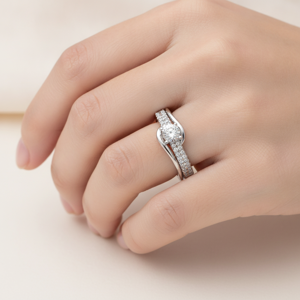 Marvellous Solitaire Ring - Thirteen