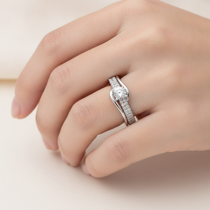 Marvellous Solitaire Ring - Thirteen
