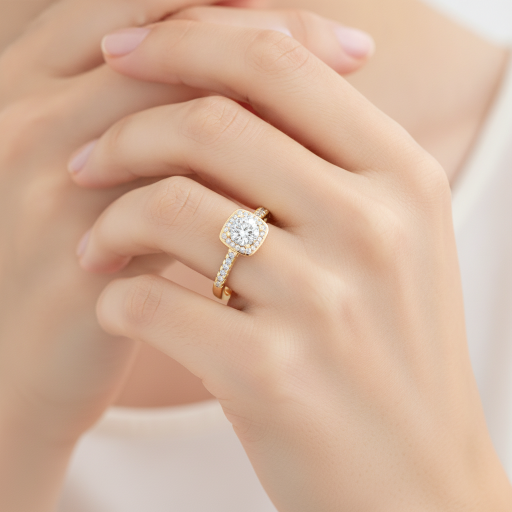 Renessaince Halo Ring - Thirteen