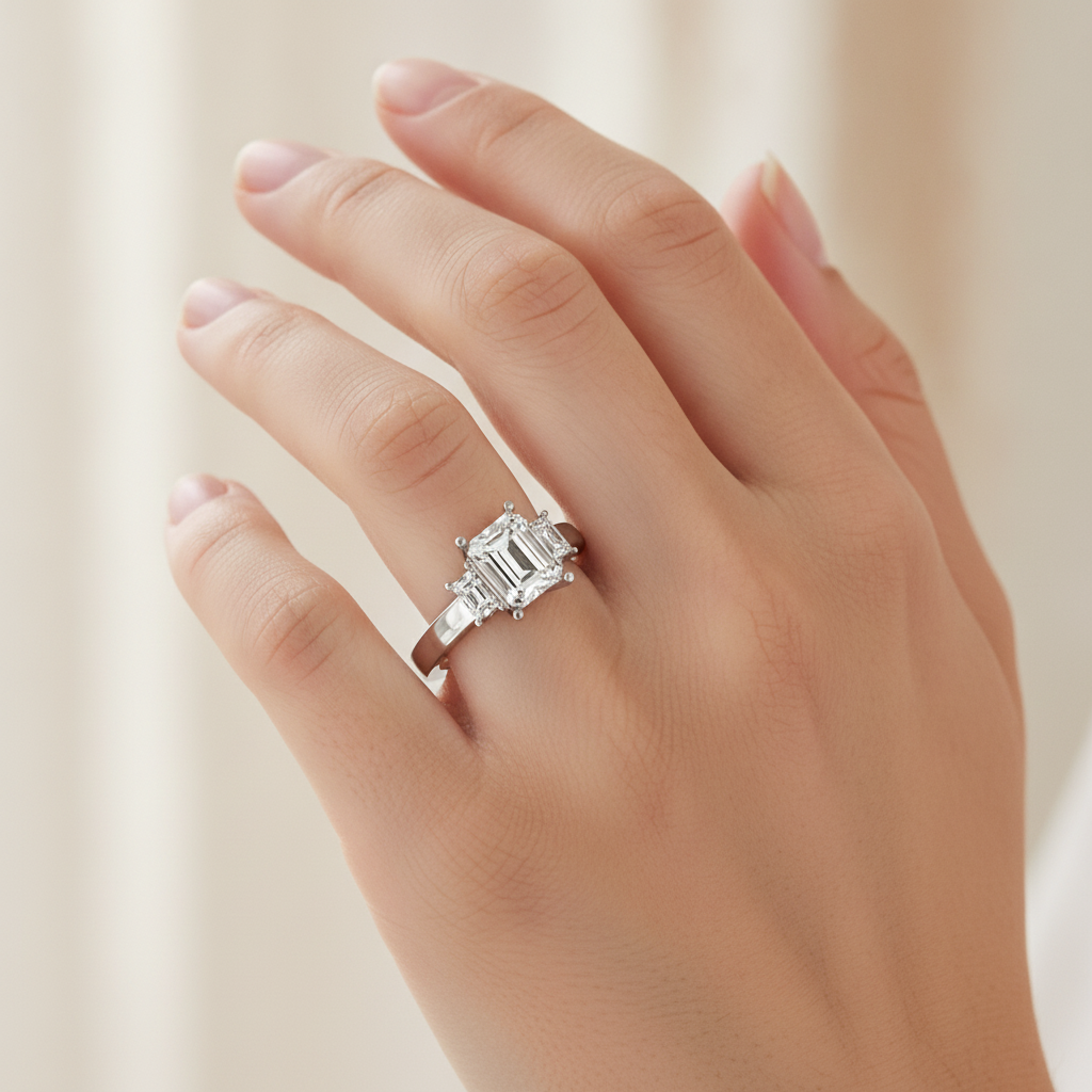The Honourable Solitaire Ring - Thirteen