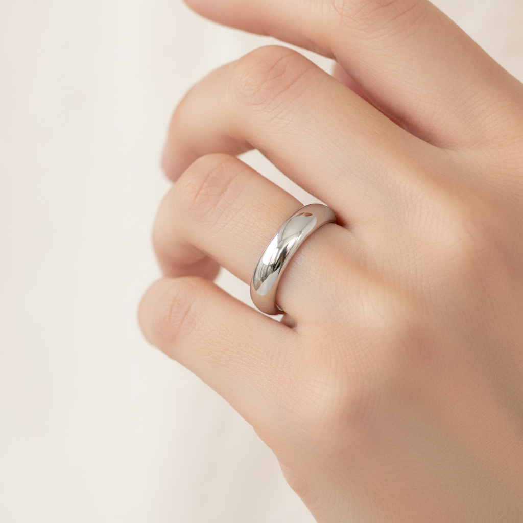 The Adorable Mens Stack Ring - Thirteen