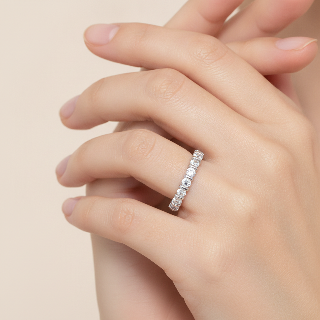 Babette Full Eternity Ring - Thirteen
