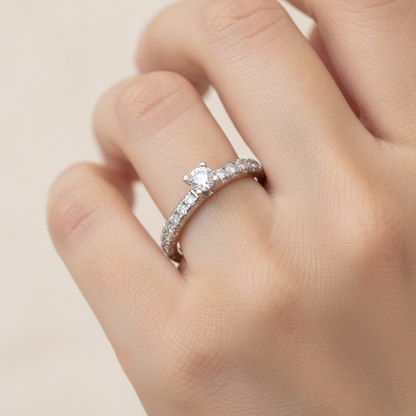 The Mysterious Solitaire Ring - Thirteen