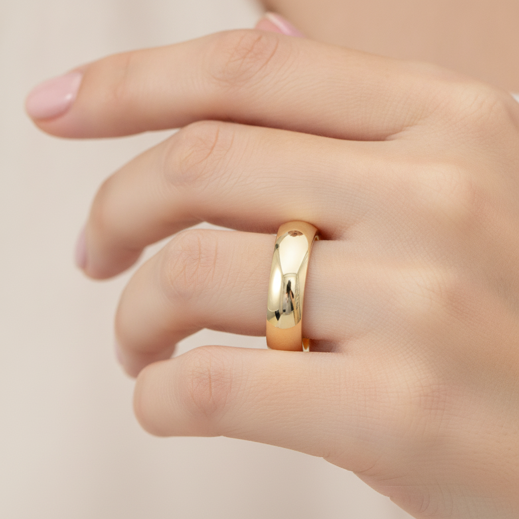 Nuage Wedding Band - Thirteen
