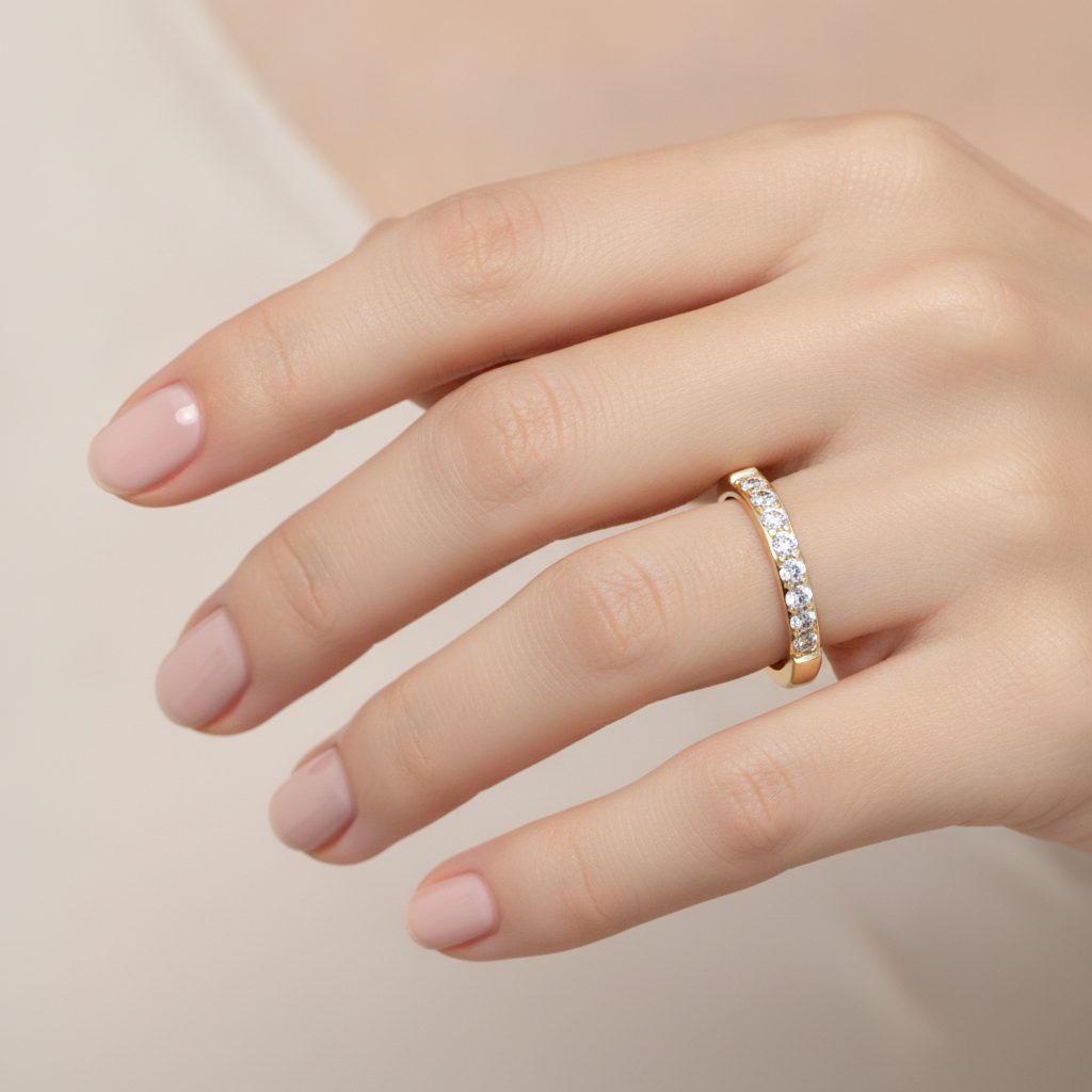 Hapop Half Eternity Band - Thirteen