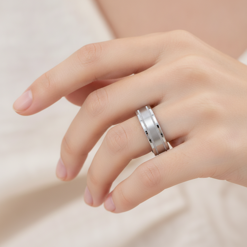The Courteous Stack Ring - Thirteen