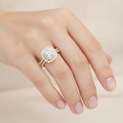 Natural Solitaire Ring In 925 Sterling Silver - Thirteen