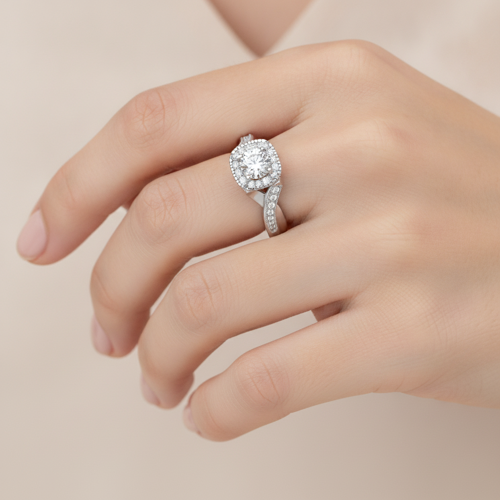 The Favourable Halo Ring - Thirteen
