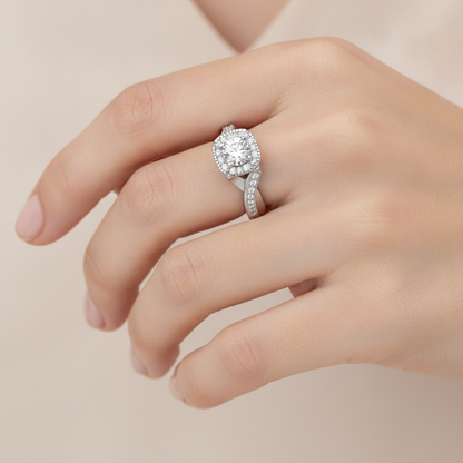 The Favourable Halo Ring - Thirteen