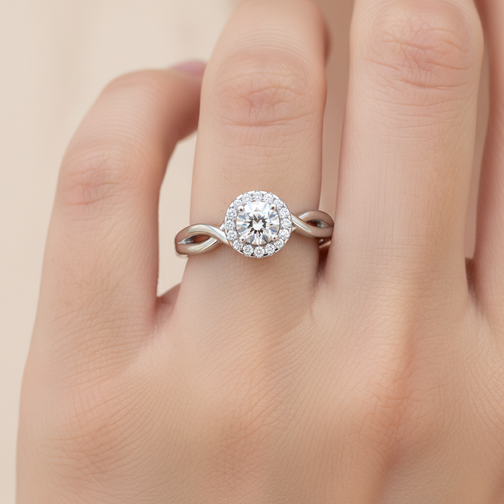 Shifra Wedding Band In 925 Sterling Silver - Thirteen