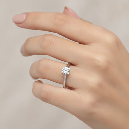 Sweet Engagement Ring - Thirteen