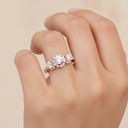 Dainty Solitaire Ring - Thirteen