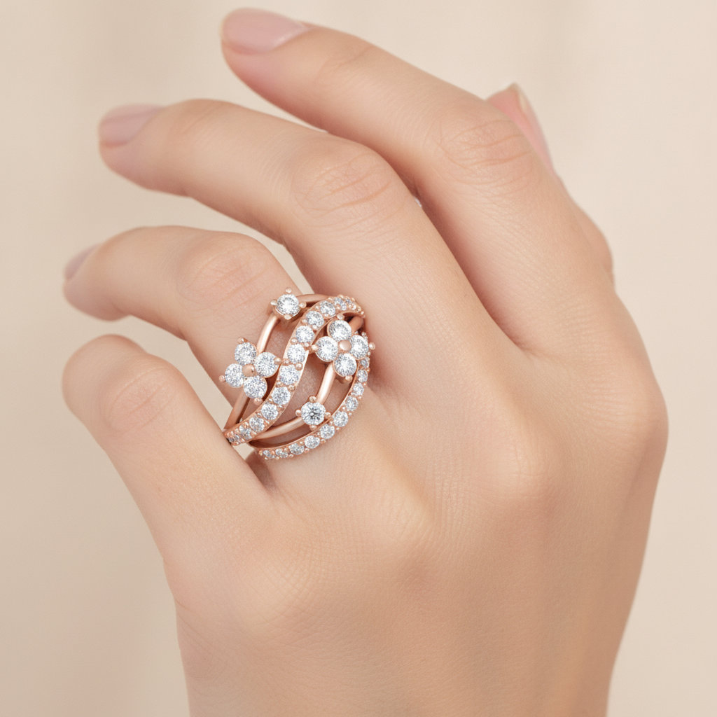 Javion Diamond Ring - Thirteen