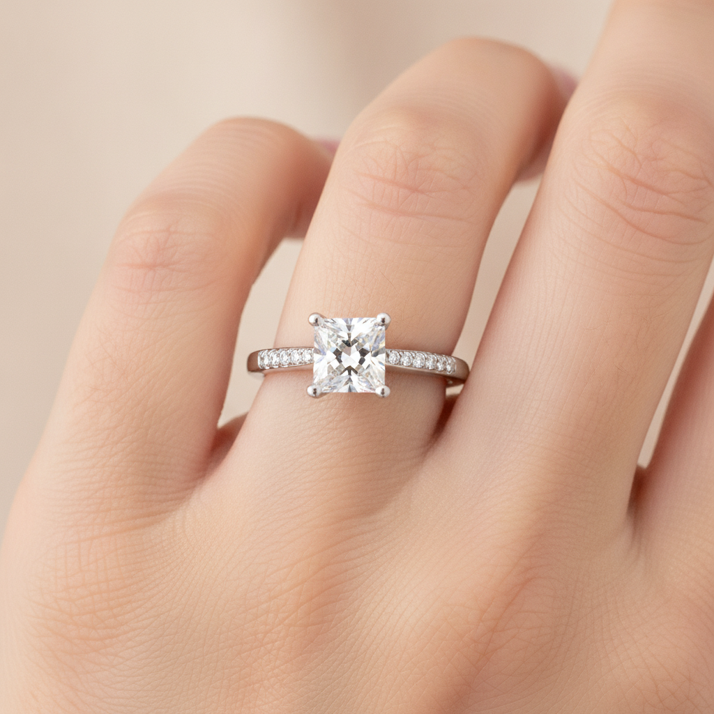 Forever Single Stone Ring - Thirteen