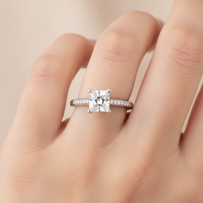 Forever Single Stone Ring - Thirteen
