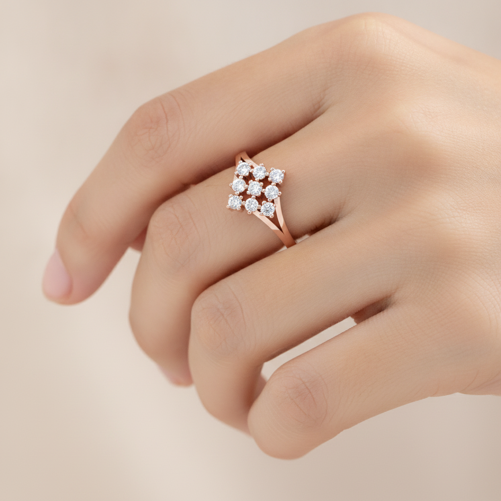 Swivel Meshi Ring - Thirteen