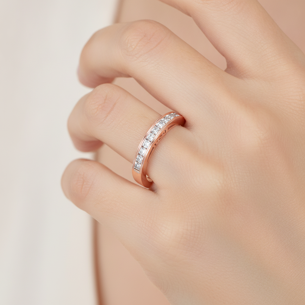 Syzygy Half Eternity Band - Thirteen