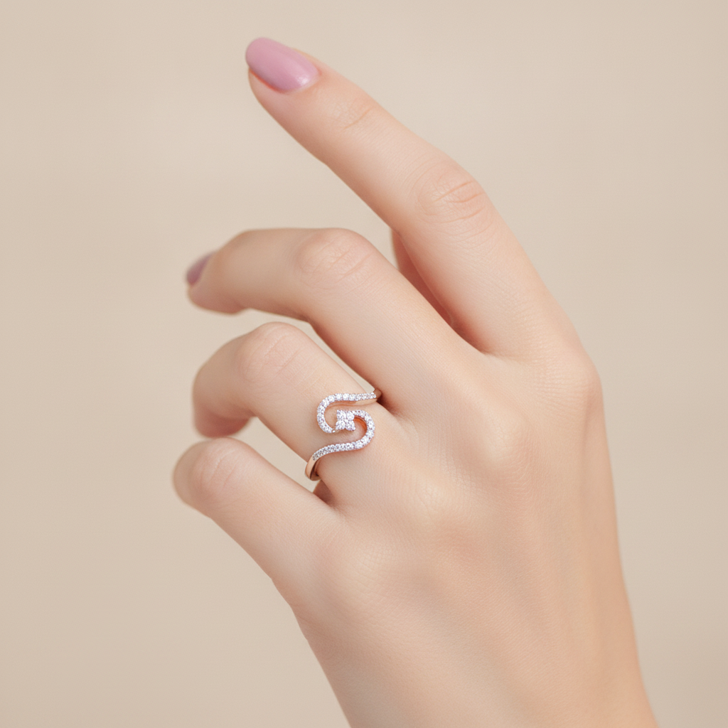 Elish Diamond Ring - Fourteen