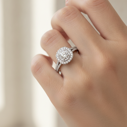 Prolific Halo Ring - Thirteen