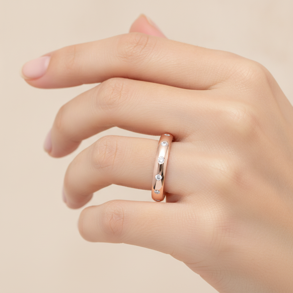 Bonita Broad Band Ring - Thirteen