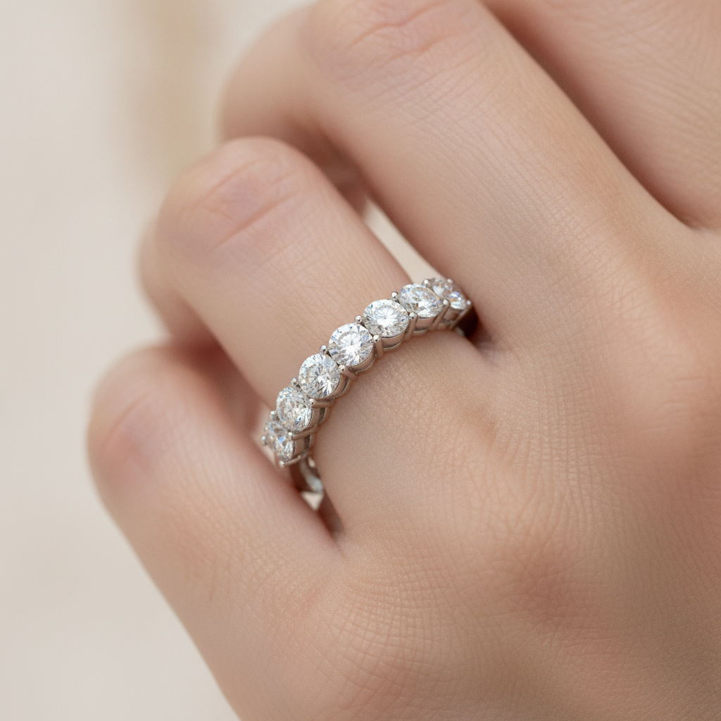 The Impressive Half Eternity Ring - Thirteen