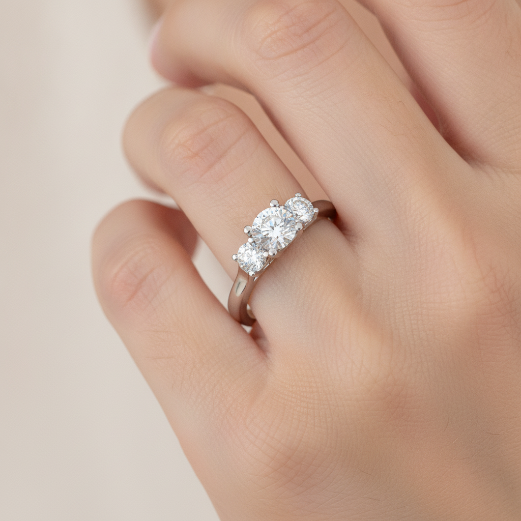 The Dainty Engagement Ring - Thirteen