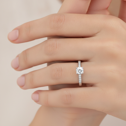 Azar Solitaire Ring - Thirteen