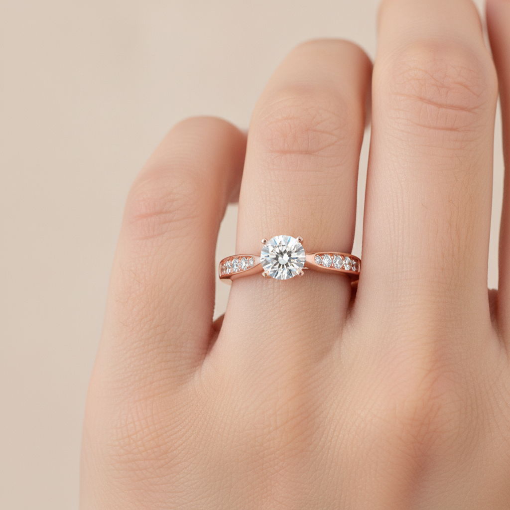 Magnific Solitaire Ring - Thirteen