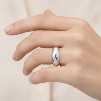 The Appealing Mens Stack Ring - Thirteen