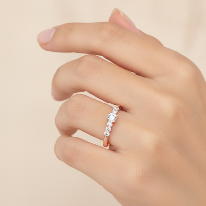 Charming Solitaire Ring - Thirteen