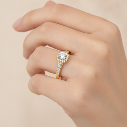 Unparralel Halo Ring - Thirteen