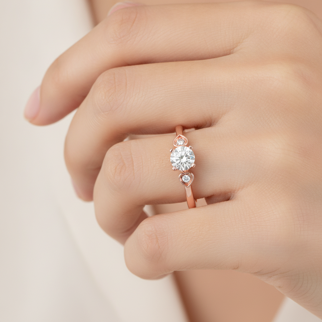 Dignified Solitaire Ring - Thirteen