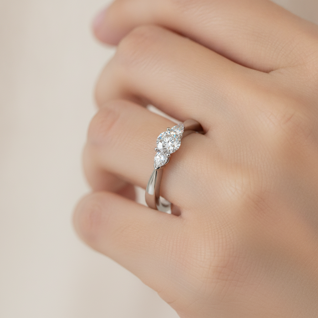 The Magical Single Stone Ring - Thirteen