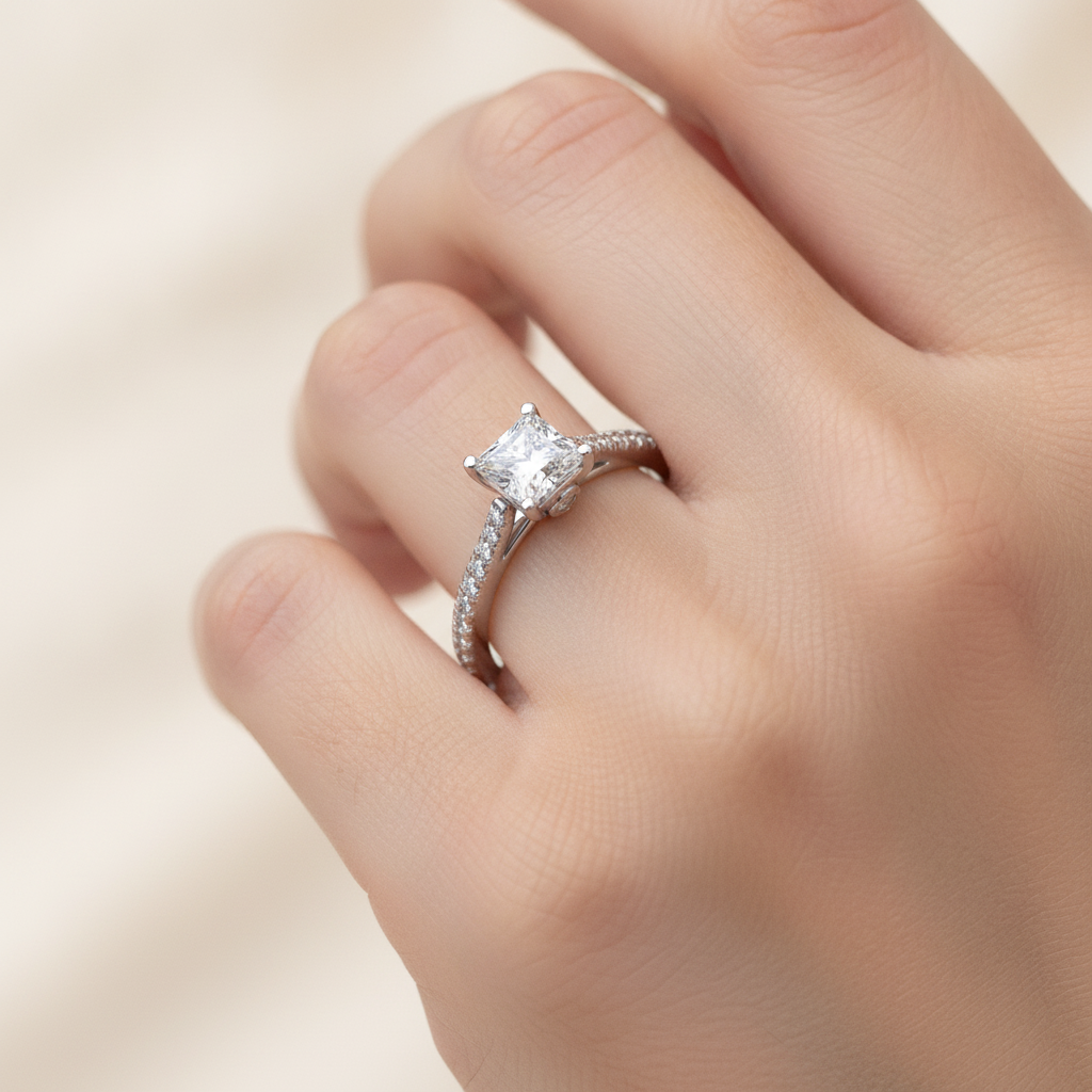 Fable Solitaire Ring - Thirteen