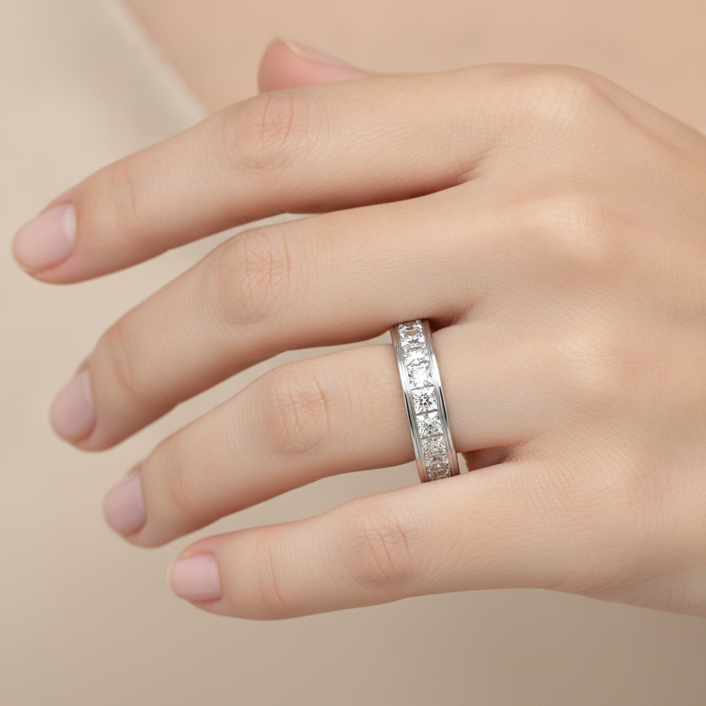 The Glorious Half Eternity Ring - Thirteen