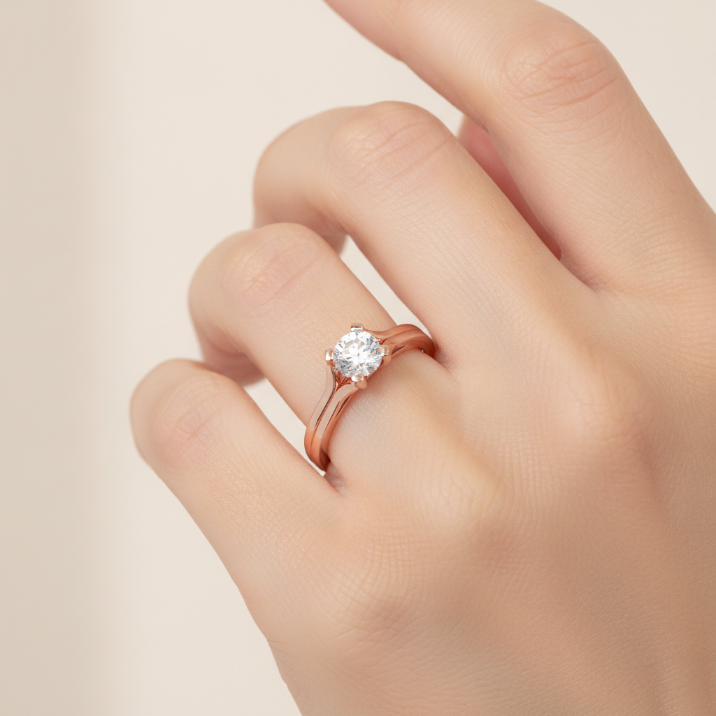 Atano Classic Solitaire Ring - Thirteen