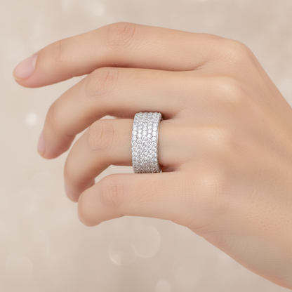 Loving Half Eternity Ring - Thirteen
