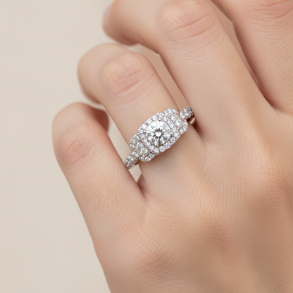 Moon Halo Ring - Thirteen