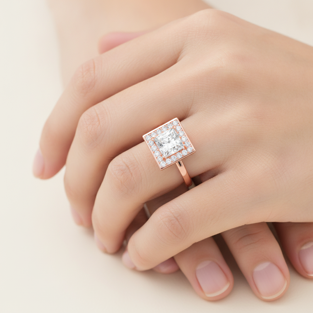 Polished Solitaire Ring In 925 Sterling Silver - Thirteen