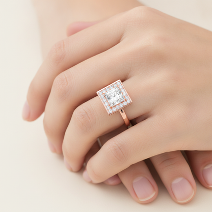 Polished Solitaire Ring In 925 Sterling Silver - Thirteen