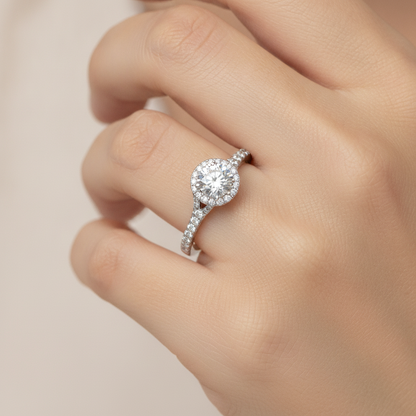 Scenic Halo Ring - Thirteen