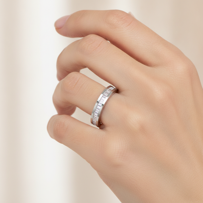 Cerise Stackable Ring - Thirteen