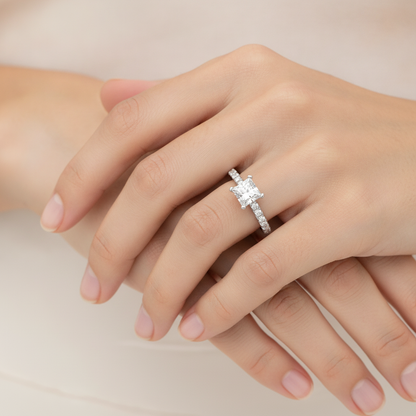 Pleasantness Solitaire Ring - Thirteen