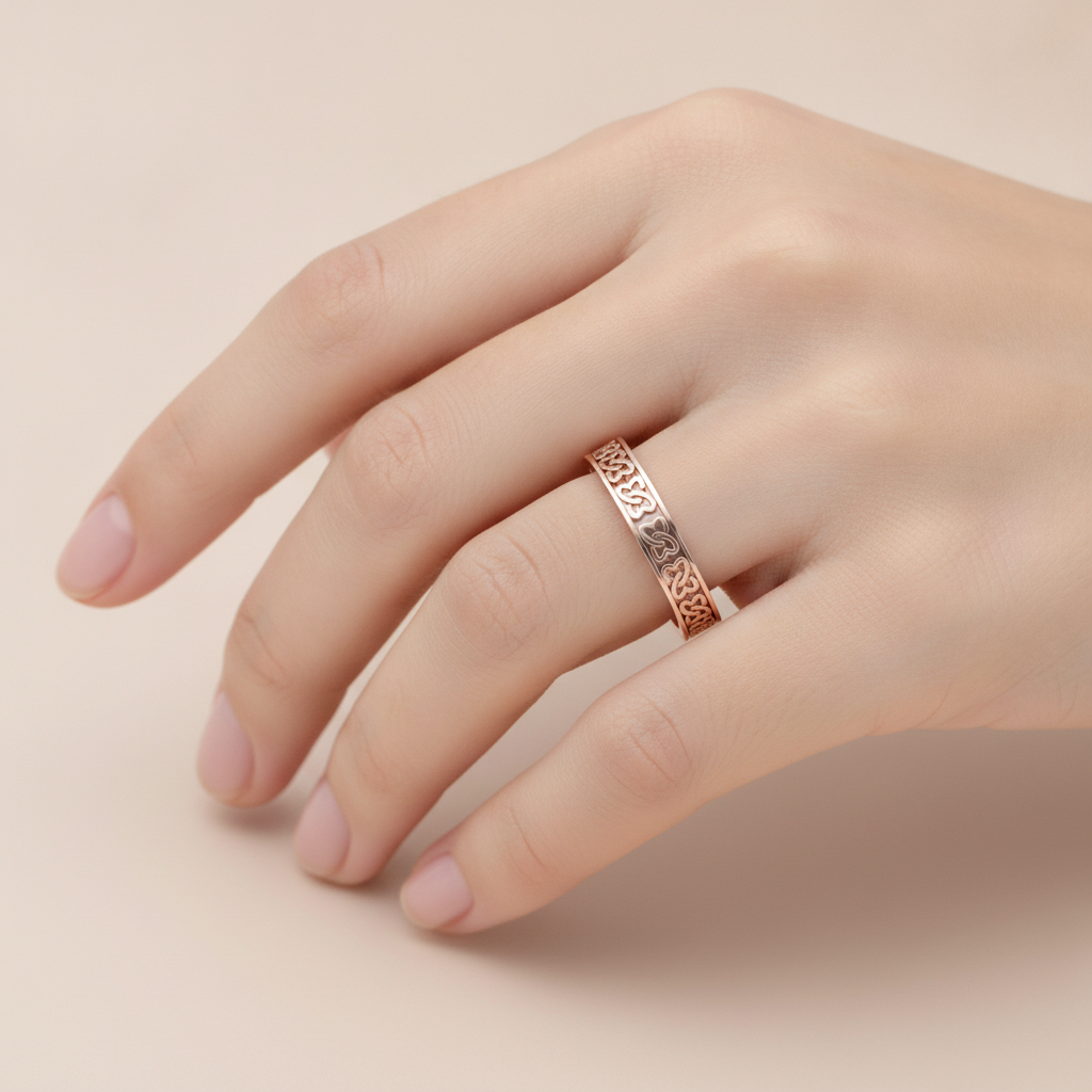 Bellamy Stackable Ring - Thirteen