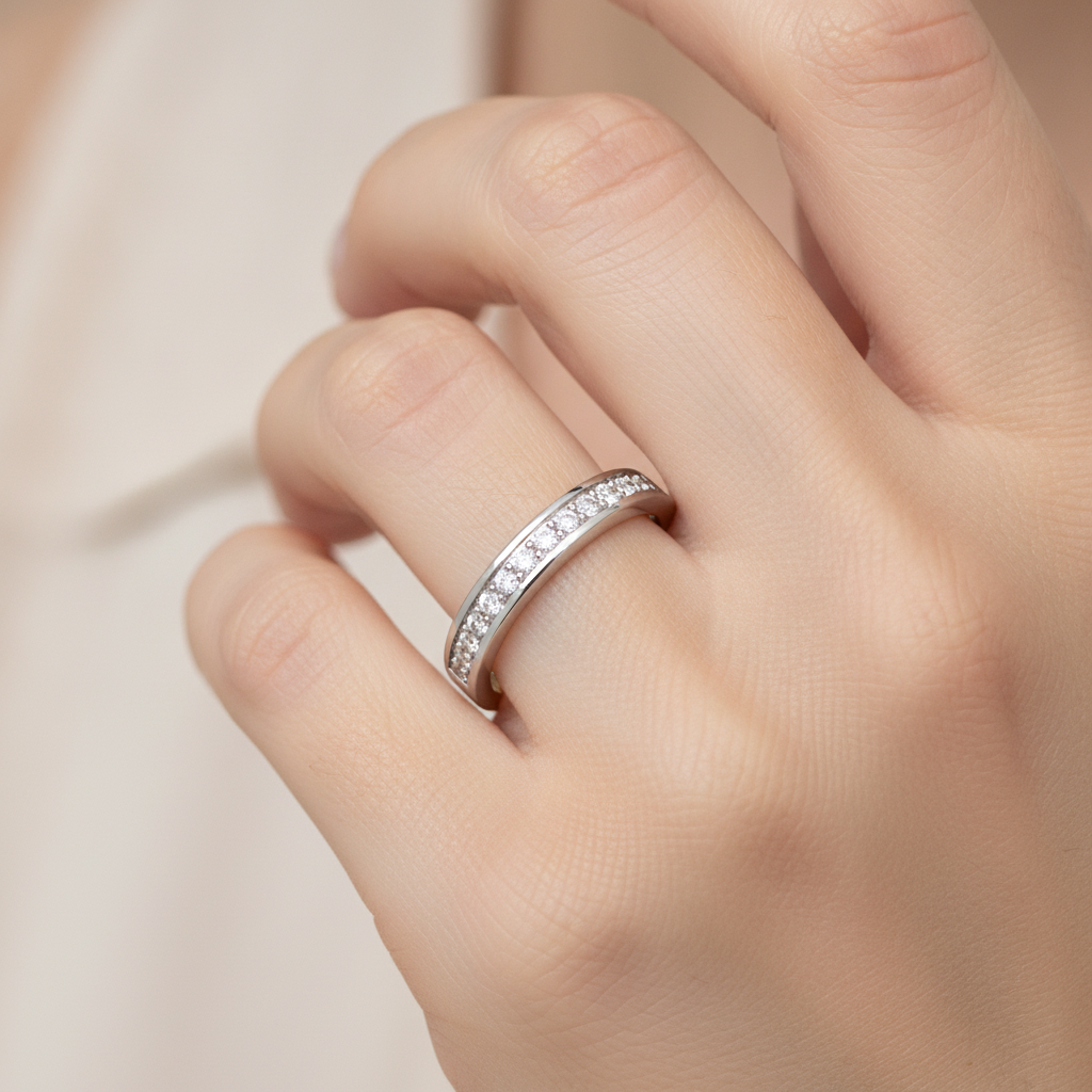 Adele Eternity Diamond Ring - Thirteen