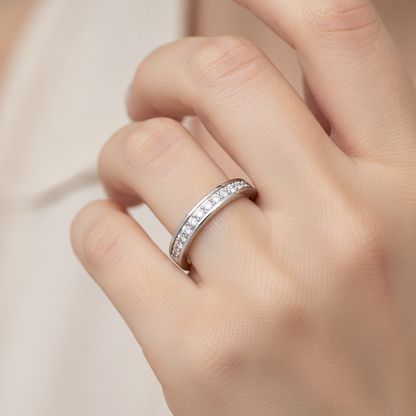 Adele Eternity Diamond Ring - Thirteen