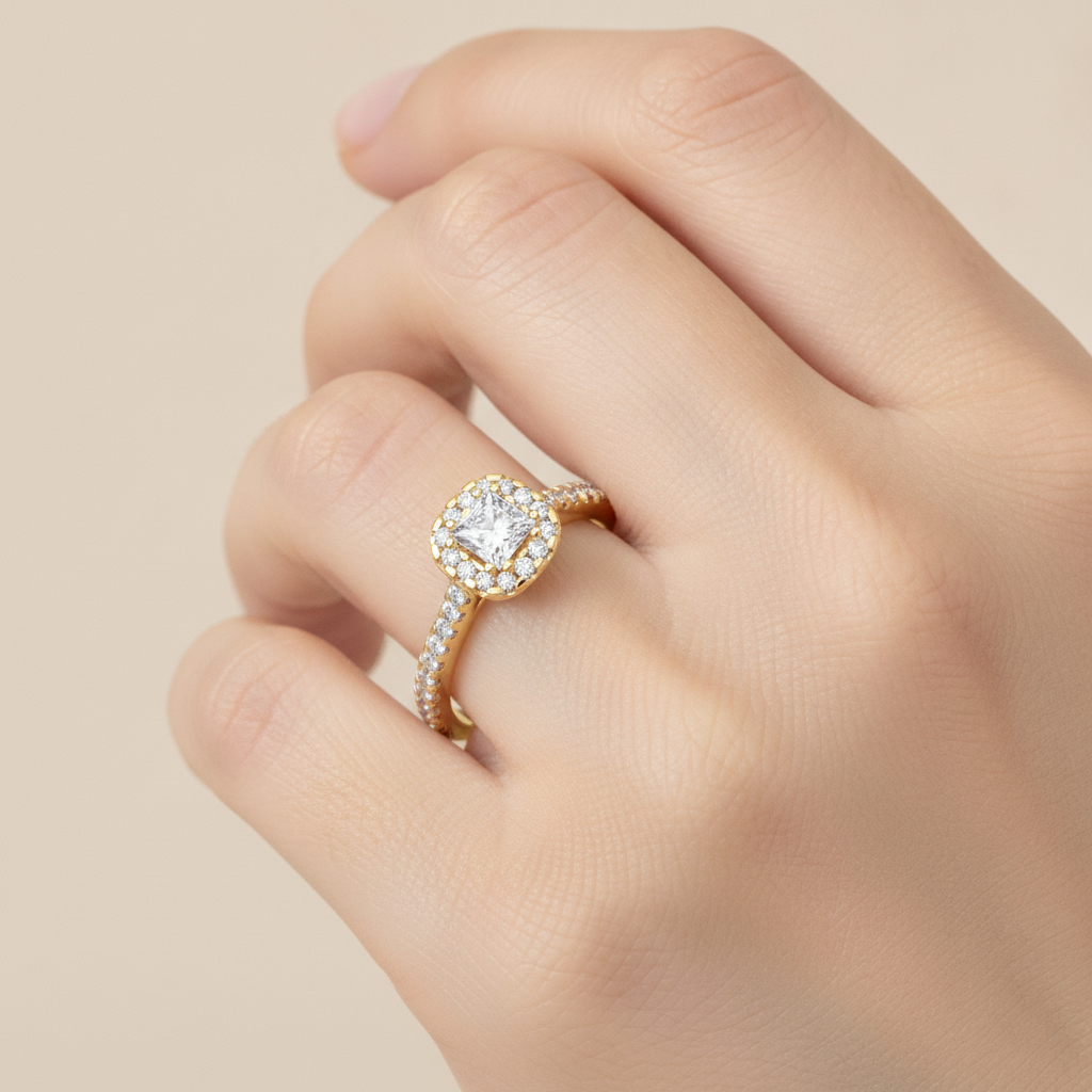 Momentous Halo Ring - Thirteen