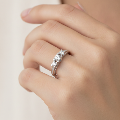 The Delightful Halo Ring - Thirteen