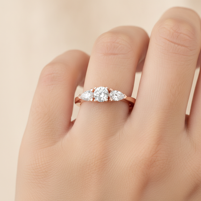 Jewel In The Crown Promise Ring - Thirteen